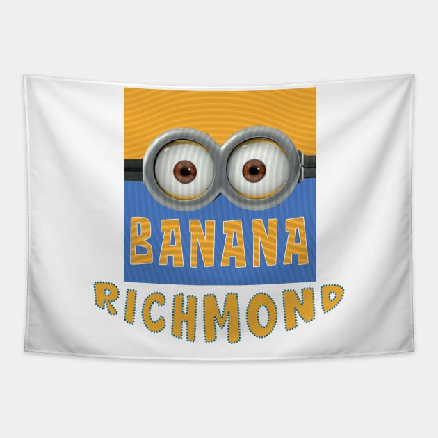 DESPICABLE MINION AMERICA RICHMOND Tapestry by LuckYA