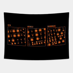 Analogue Semi-Modular Trinity Tapestry