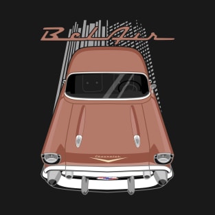 Chevrolet Bel Air 1957 - sierra gold T-Shirt