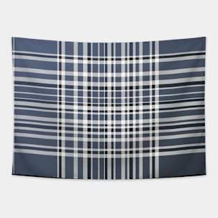 Fair Game Plaid Tapestry