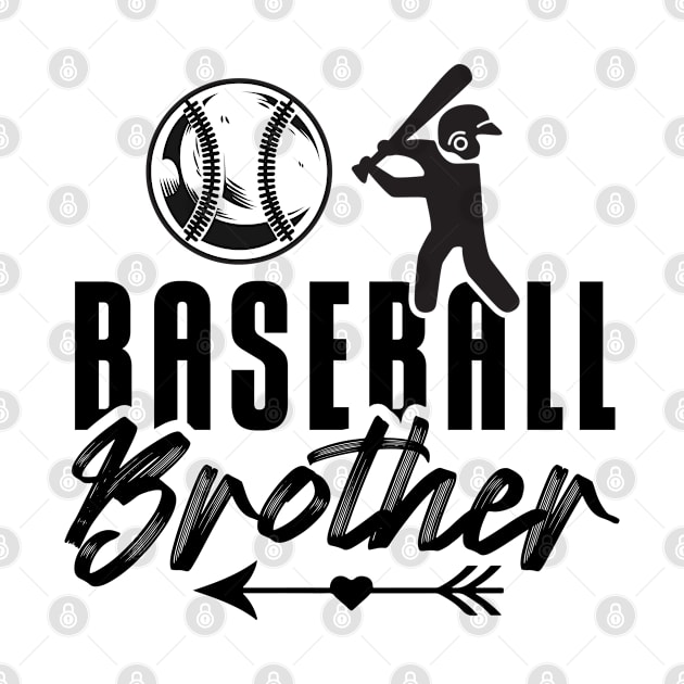 Baseball Brother by BunnyCreative