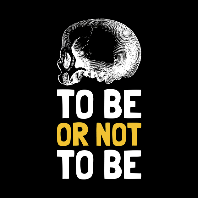 TO BE OR NOT TO BE by CANVAZSHOP