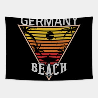 Beach happiness in Germany Tapestry