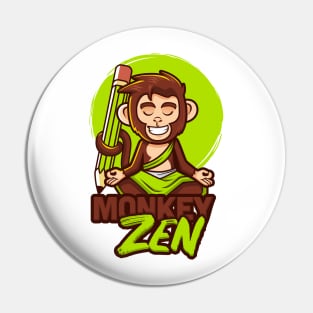 monkey zen Pin