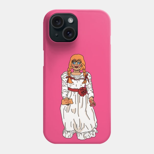 Annabelle Phone Case by Lydia's Green Light Closet 