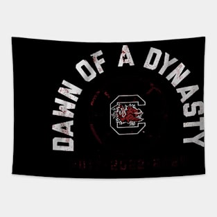 South Carolina Women's Basketball Dawn Of A Dynasty Tapestry