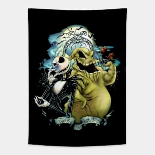 Oogie Boogie Nightmare Villain Tapestry