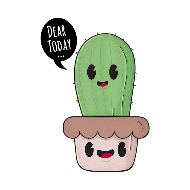 Cute Cactus by Prilidiarts