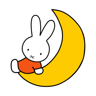 Miffy on the Moon T-Shirt