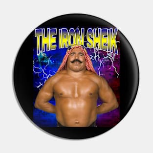 THE IRON SHEIK Pin