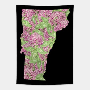 Vermont in Flowers Tapestry