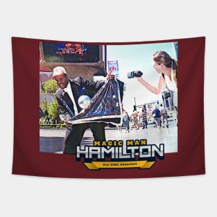 Magic Man Hamilton (All Time Greatest) Tapestry