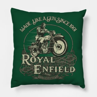 Enfield Cycle Co. Ltd. 1901 Pillow