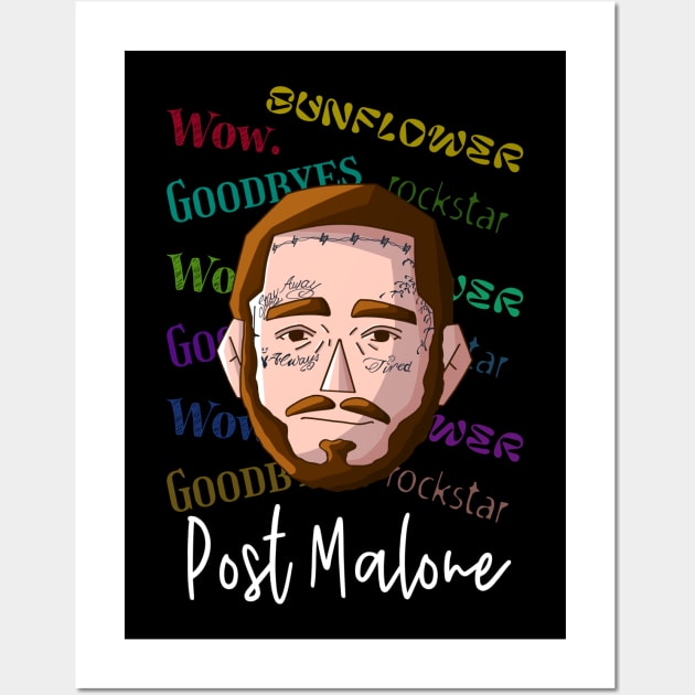 Rockstar Post Malone Poster