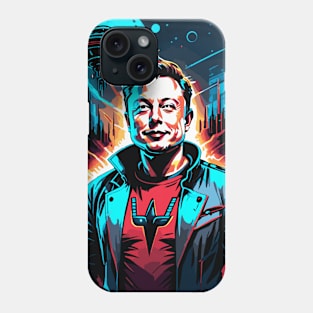 Musk 2077 Phone Case