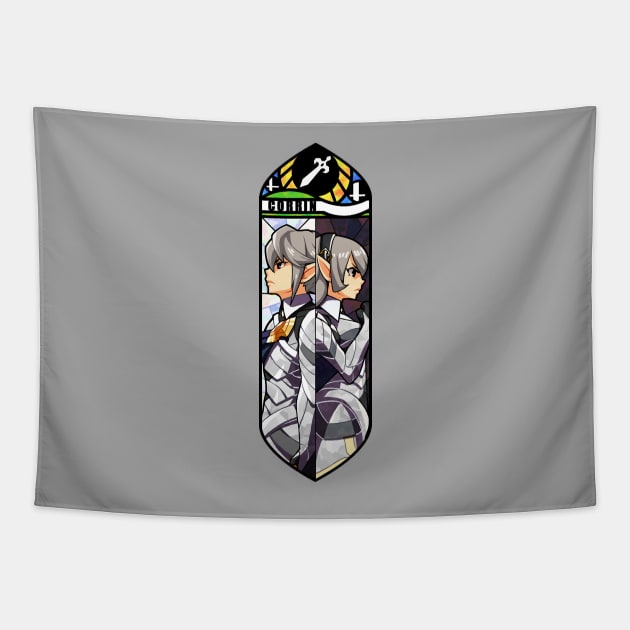 Corrin BOTH Tapestry by QuasQuas