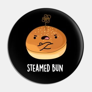 Steamed Bun Cute Food Pun Pin