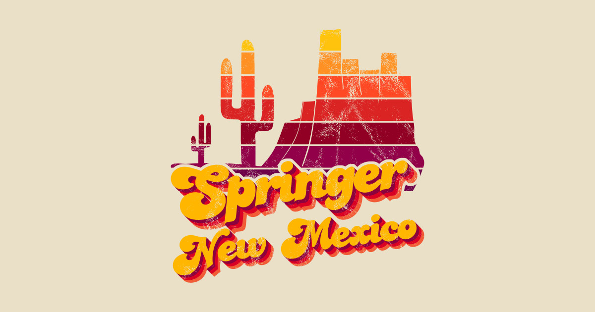 Springer New Mexico Springer Posters and Art Prints TeePublic