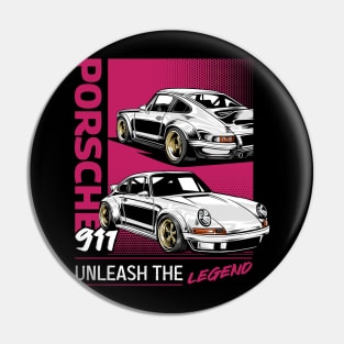 Legendary 911 Pin