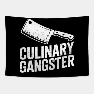Chef Art Men Women Restaurant Kitchen Food Cooking Tapestry