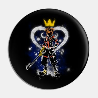 Keyblade boy v1 Pin