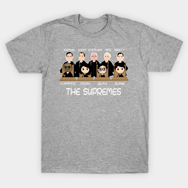 the supremes supreme court t shirt