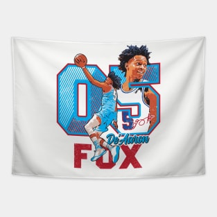 De"Aaron Fox Tee T-shirt Tapestry