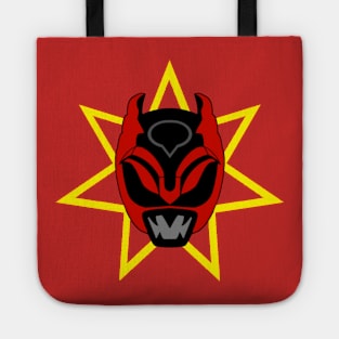 Nezi Red Helmet Tote