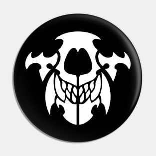 Neo The World Ends With You – Bear Noise Symbol Pin