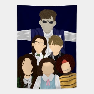 STARKID | NERDY PRUDES MUST DIE CAST Tapestry