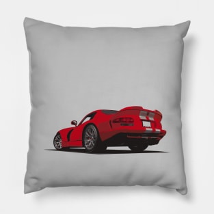 Dodge Viper GTS ACR - stylized Pillow