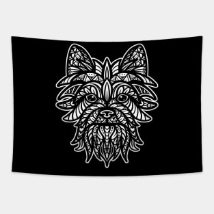 Yorkshire Dog Tribal Tapestry