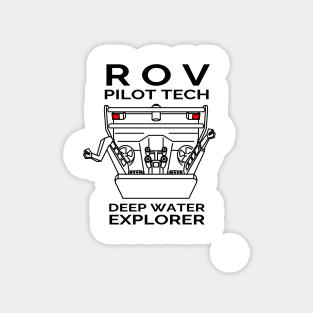 ROV Pilot Tech Deep Water Explorer Magnet