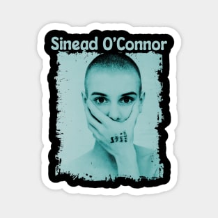 sinead o// 80s vintage Magnet