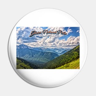 Glacier National Park Pin