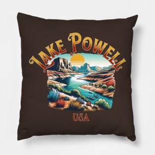 Scenic Lake Powell USA Pillow