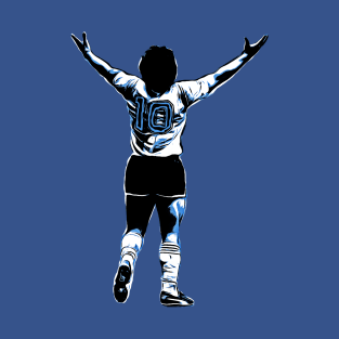 maradona d10s T-Shirt