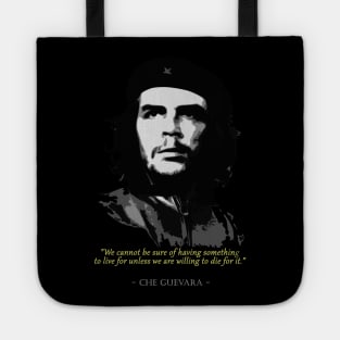 Che Guevara Quote Tote