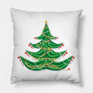 Christmas tree Pillow