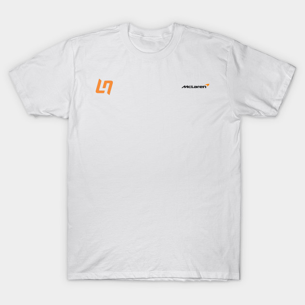 Lando Norris Repeat McLaren T-Shirt
