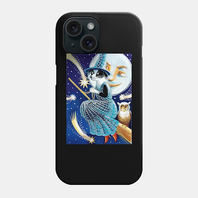 Webmistress Phone Case by ashleywolffart