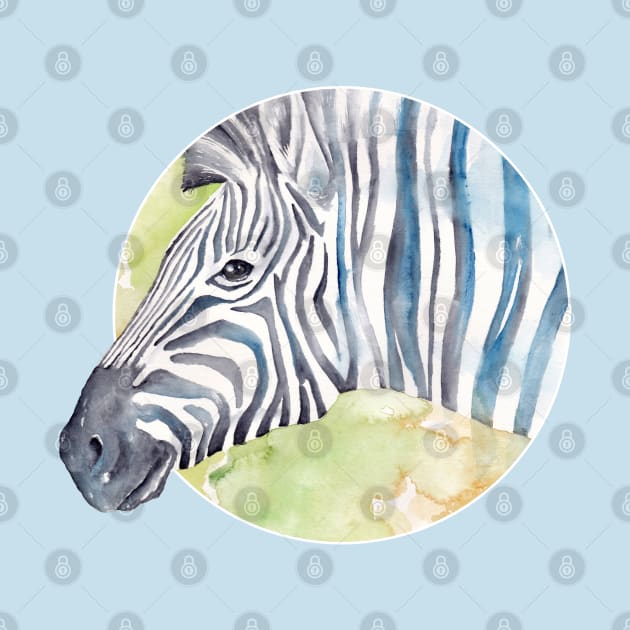 Zebra Stripes by AniaArtNL
