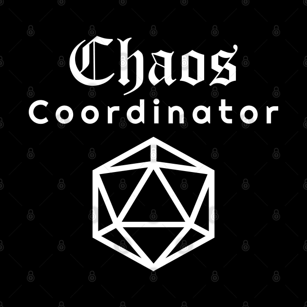 D20 DM Chaos Coordinator by aaallsmiles