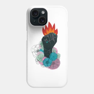 Fist, fight Phone Case