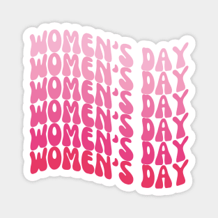 International Women's Day Magnet