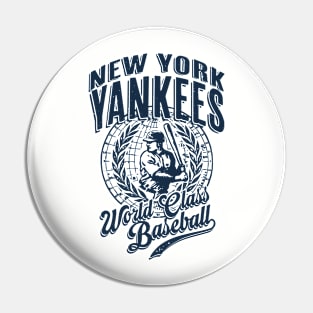 Vintage YANKEES World Class Baseball Pin