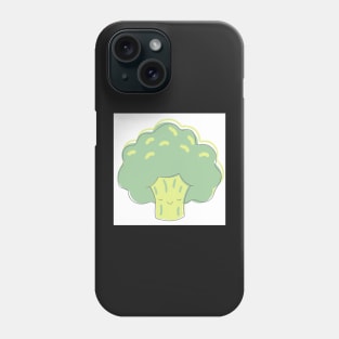 Cute Kawaii Broccoli Phone Case