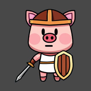 Spartan Pig T-Shirt