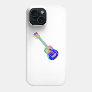 Holographic Ukelele Phone Case