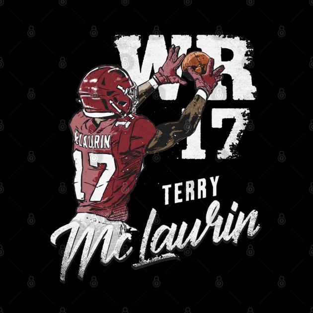 Terry McLaurin Washington Team by Buya_Hamkac